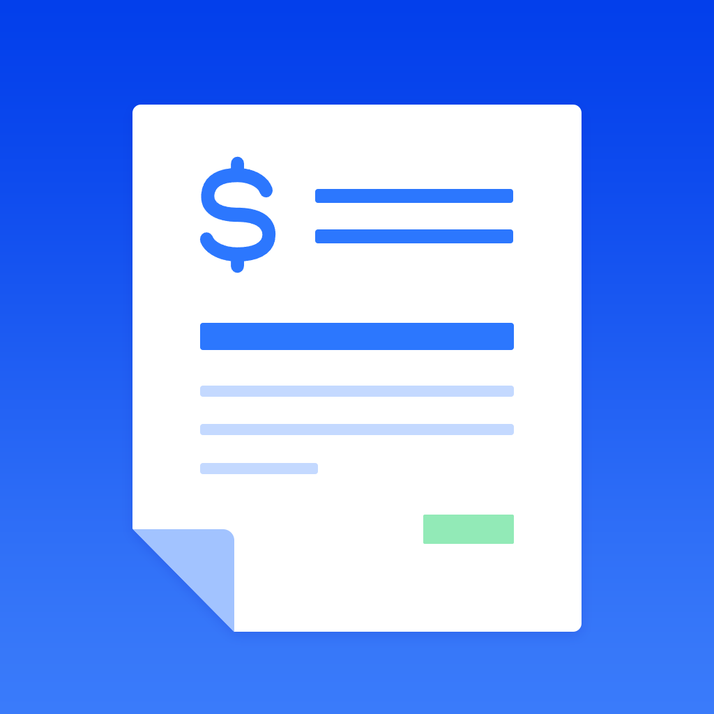 InvoiceFolio app icon