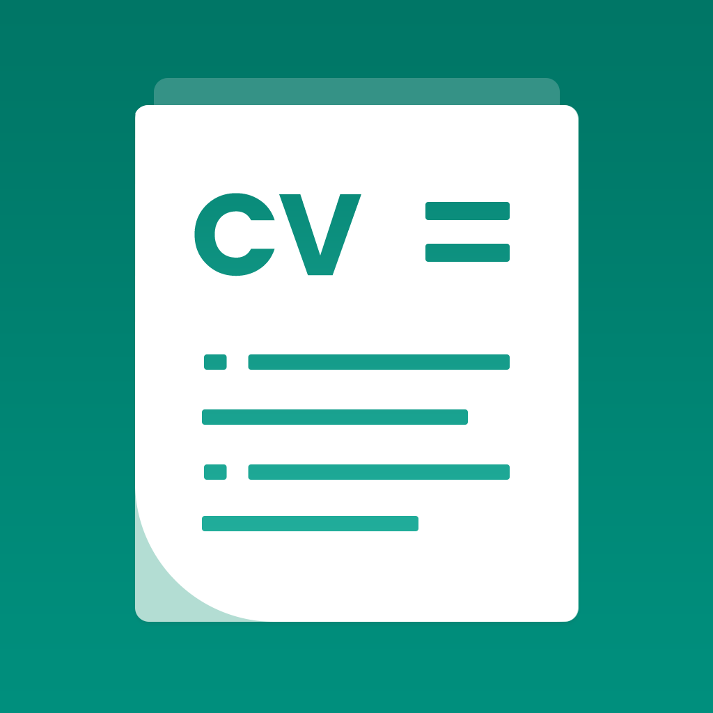 Resume Builder app icon