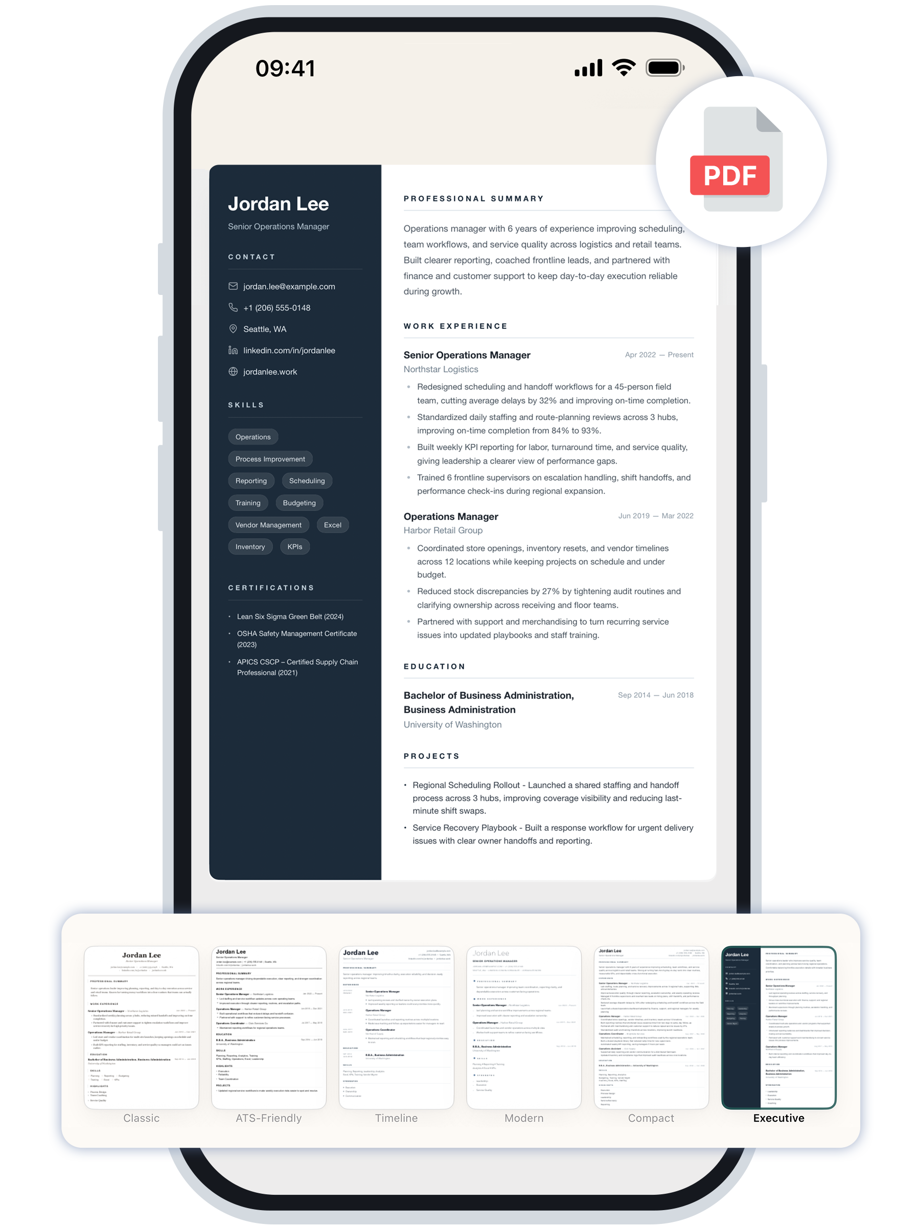 Resuvo hero product preview